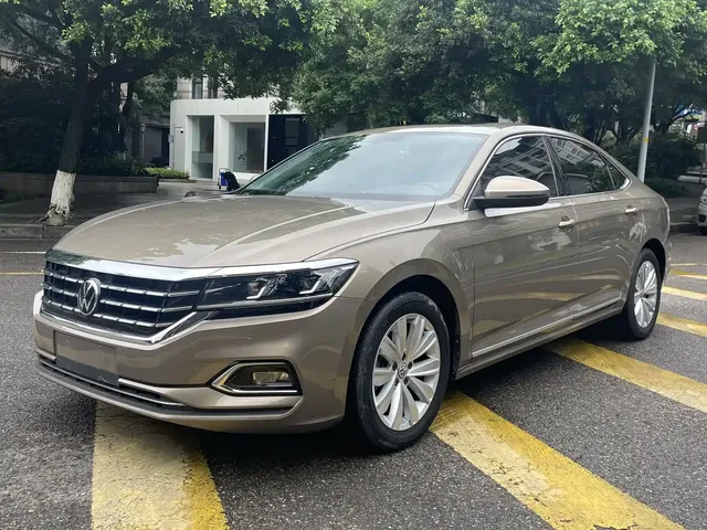 Volkswagen Passat 2019 330TSI Elite Version China VI