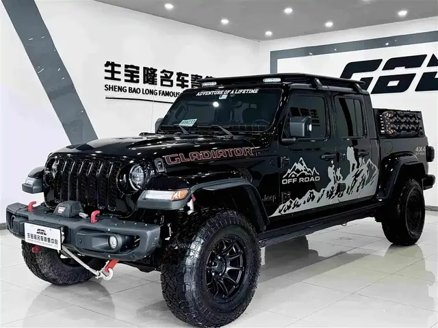 Jeep Gladiator 2022 3.6L Pioneer Edition