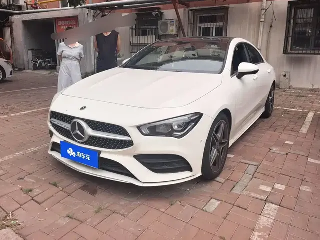 Mercedes-Benz CLA (Import) 2023 CLA 200
