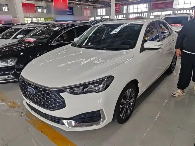 Ford Escort 2021 1.5L Automatic Diamond Edition