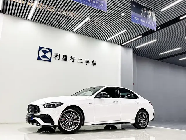 Mercedes-Benz C-Class AMG 2024 AMG C 43 4MATIC