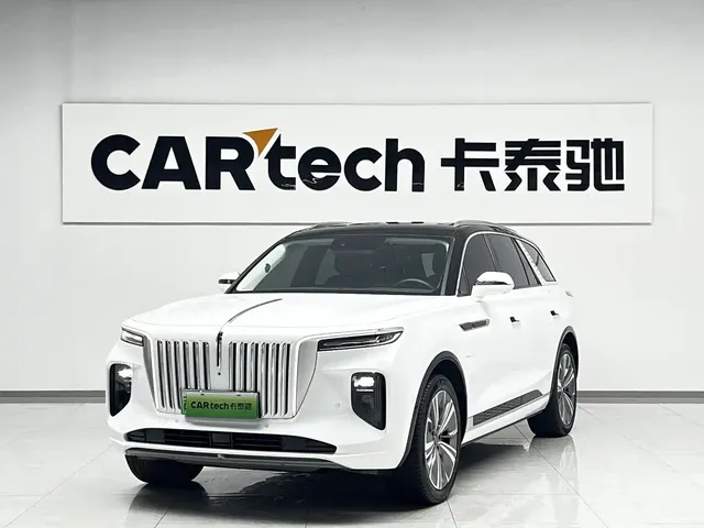 Hongqi E-HS9 2022 690km Qi Xiang Edition (6-seater)