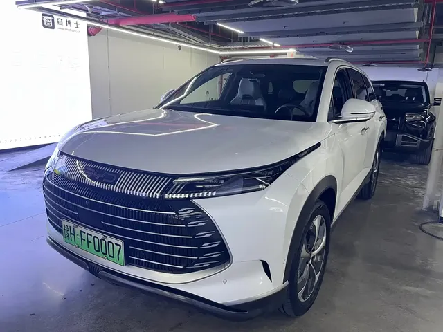 BYD Frigate 07 2024 Glory Edition DM-i 100KM Premium