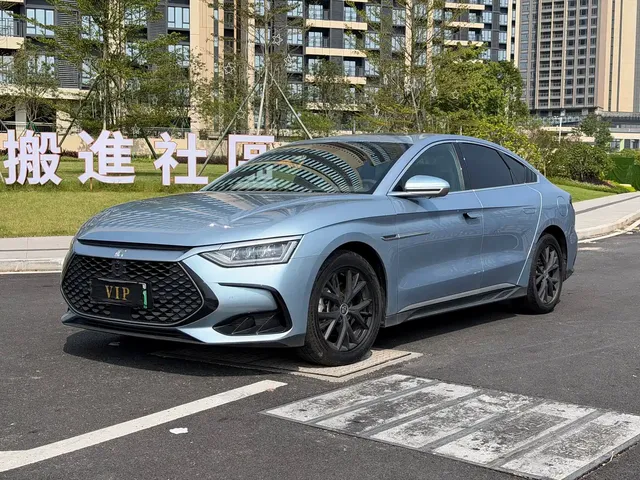 BYD Han 2024 DM-i Glory Edition 121KM Premium