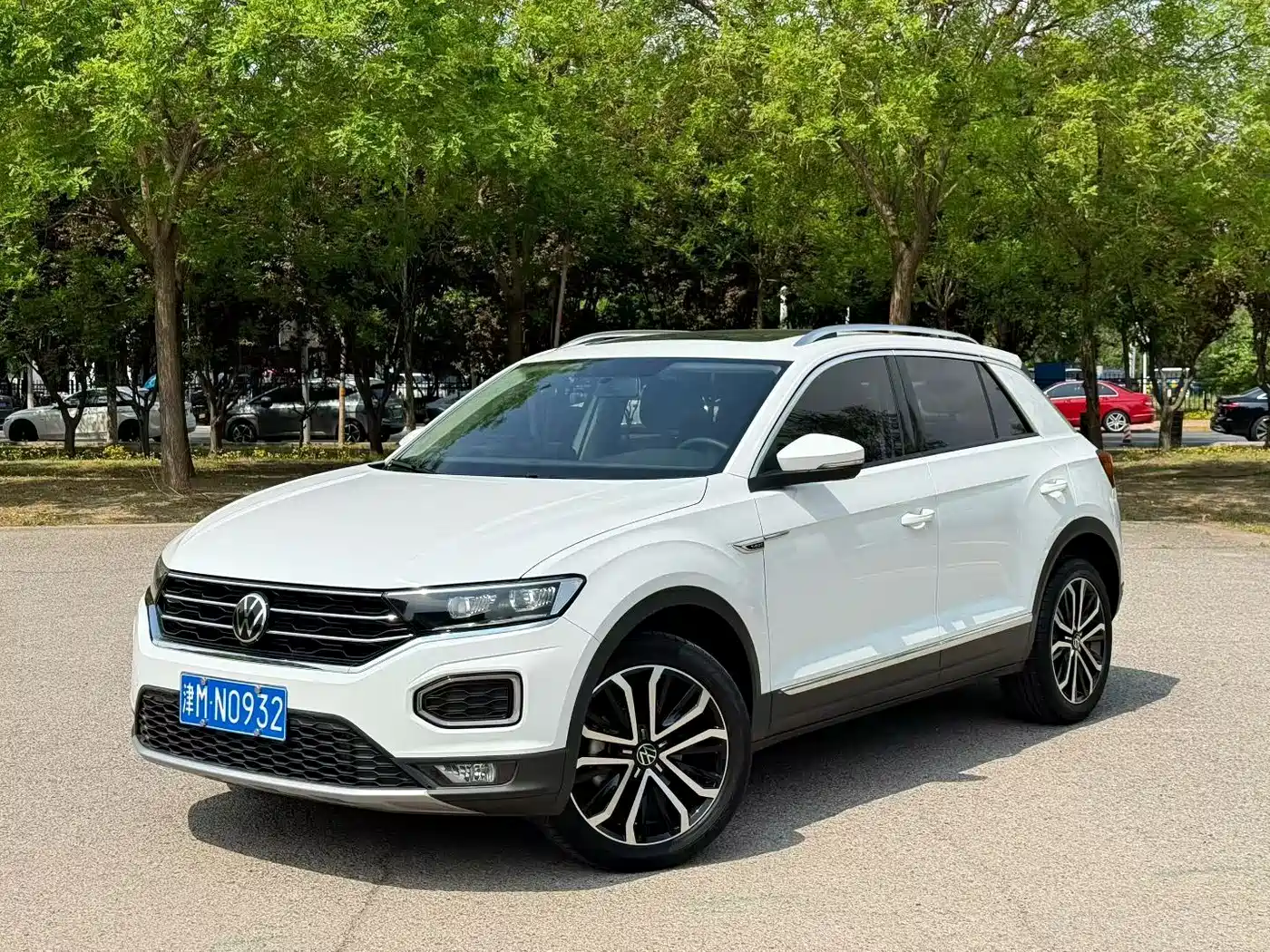 Volkswagen T-ROC 2021 280TSI DSG 2WD Comfort Connected