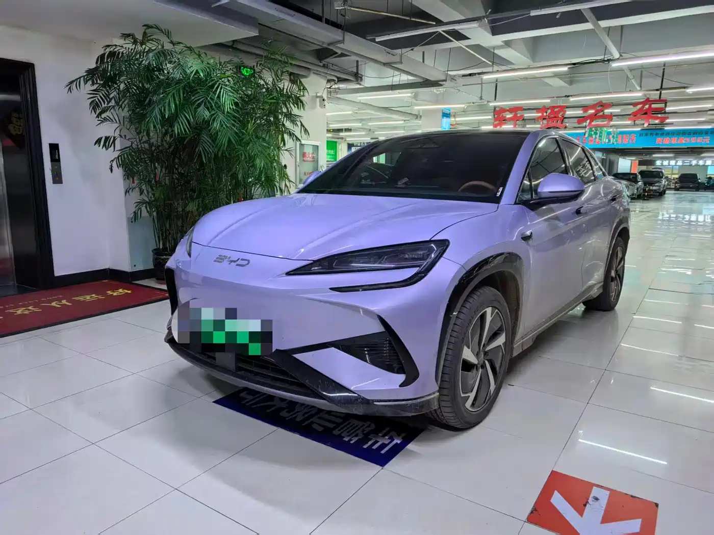 BYD Sealion 07 EV 2025 610 Smart Navigation Edition