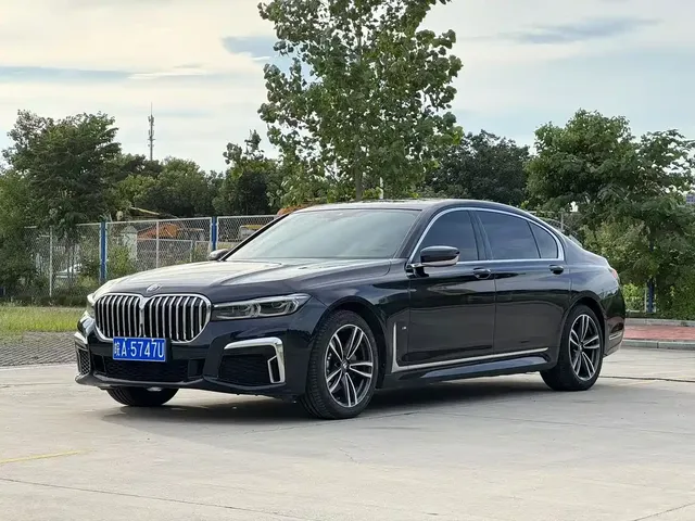BMW 7 Series 2021 Model 730Li M Sport Package