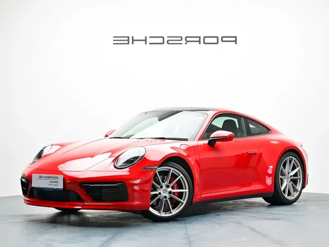 Porsche 911 2022 Carrera 4S 3.0T