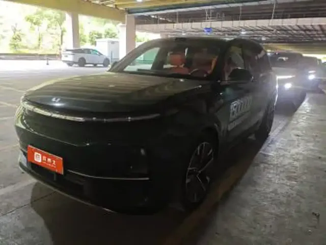 Li Auto Li Xiang L9 2025 Ultra Smart Renewal Edition