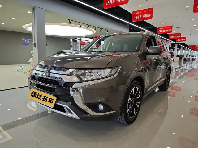 Mitsubishi Outlander 2019 2.0L 2WD Enjoy 5-Seater China VI