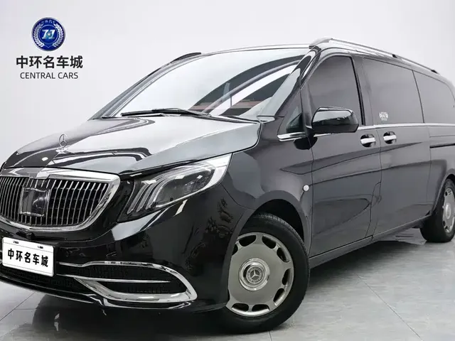 Mercedes-Benz Vito 2018 2.0T Elite 8-seater China V
