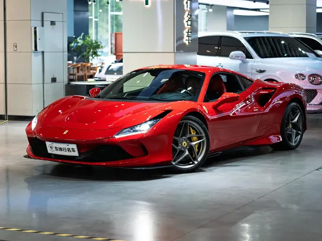Ferrari F8 2019 Tributo 3.9T V8