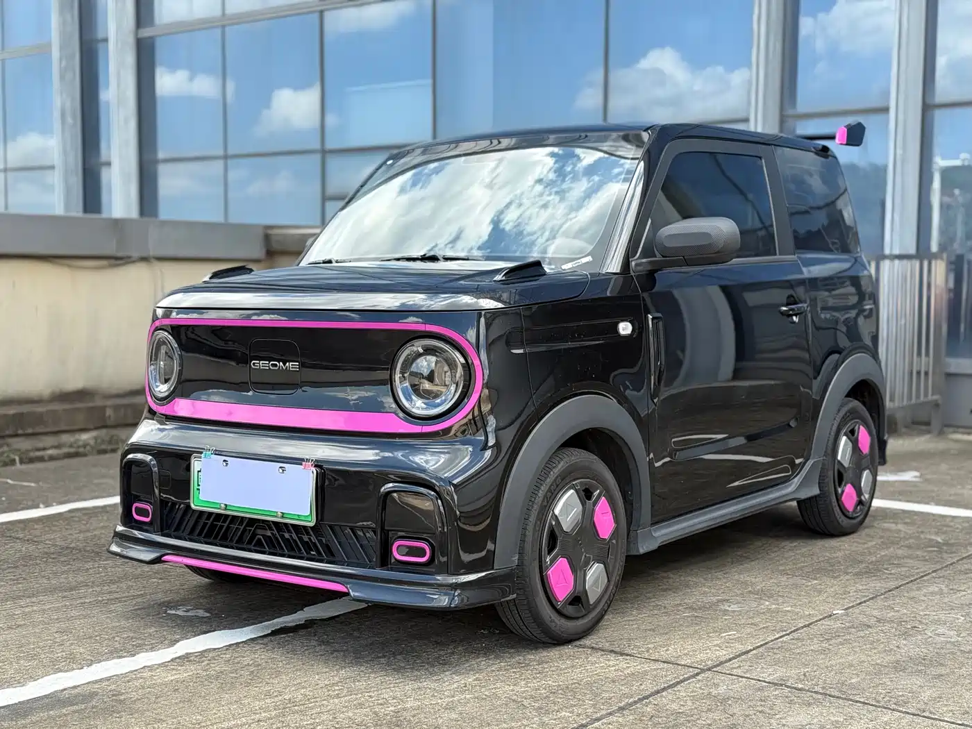 Geely Galaxy Panda 2024 200km Panda Kart