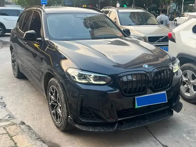 BMW iX3 2021 Facelift Leading