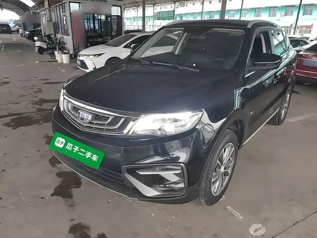 Geely Boyue 2020 1.8TD DCT 2WD Zhilian 4G Connected Edition