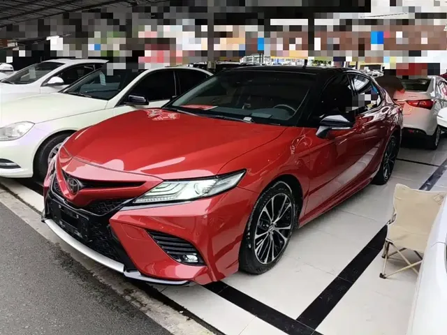 Toyota Camry 2018 2.0S Sport Edition
