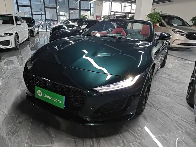 Jaguar F-TYPE 2024 P300 75th Anniversary Collector's Convertible Edition