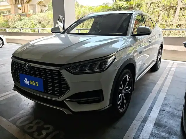 BYD Song PLUS 2020 1.5T Automatic Luxury