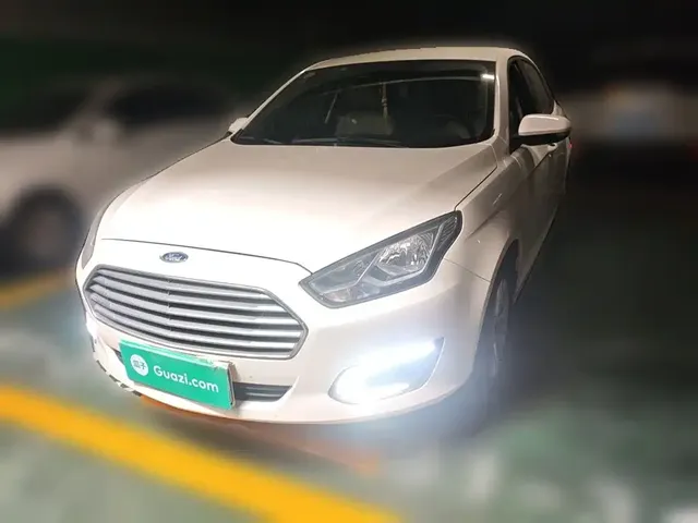 Ford Escort 2017 Facelift 1.5L Automatic Comfort