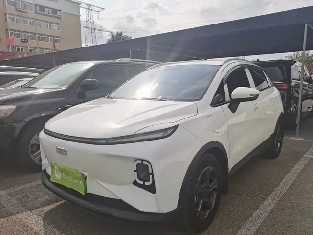 Geely Geometry E Firefly 2024 Model 401km Fluorescent