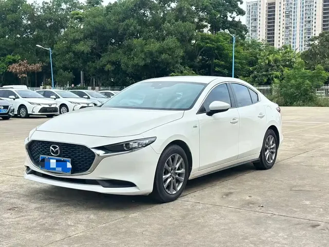 Mazda 3 Axela 2021 2.0L Automatic Quality Elegance