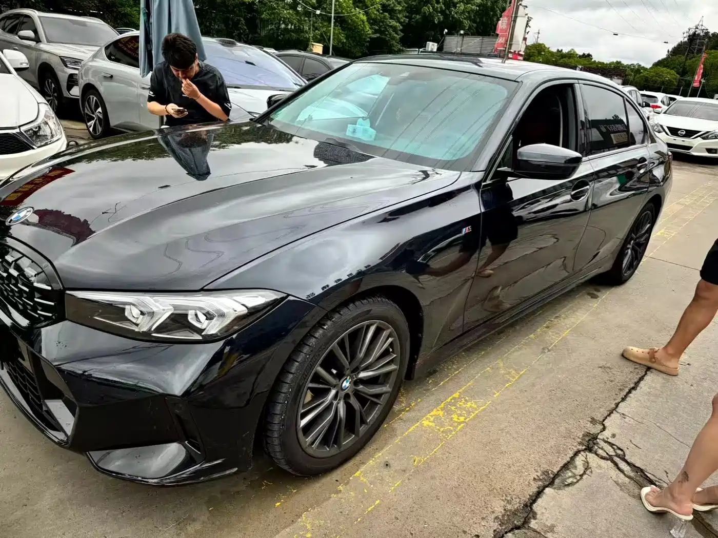 BMW 3 Series 2024 325Li M Sport Shadowline Package