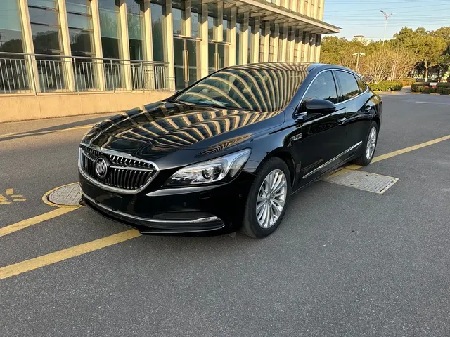 Buick LaCrosse 2016 Facelift 28T Elite