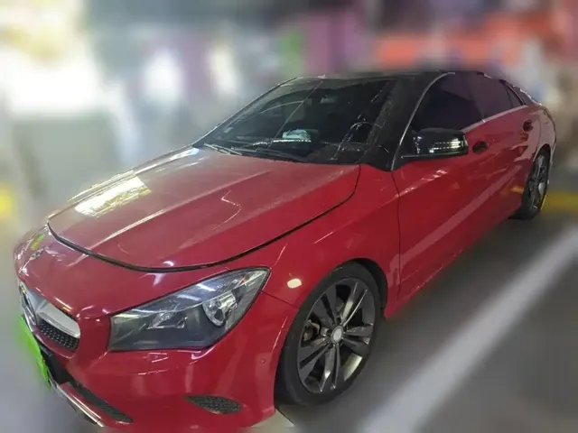 Mercedes-Benz CLA (Import) 2018 CLA 220 4MATIC