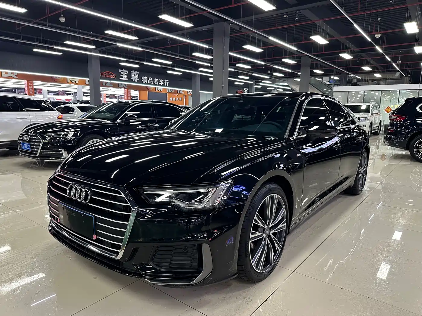 Audi A6L 2021 45 TFSI Exclusive Sport