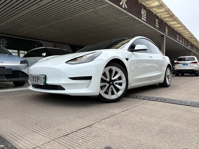 Tesla Model 3 2021 Standard Range Rear-Wheel Drive Upgrade