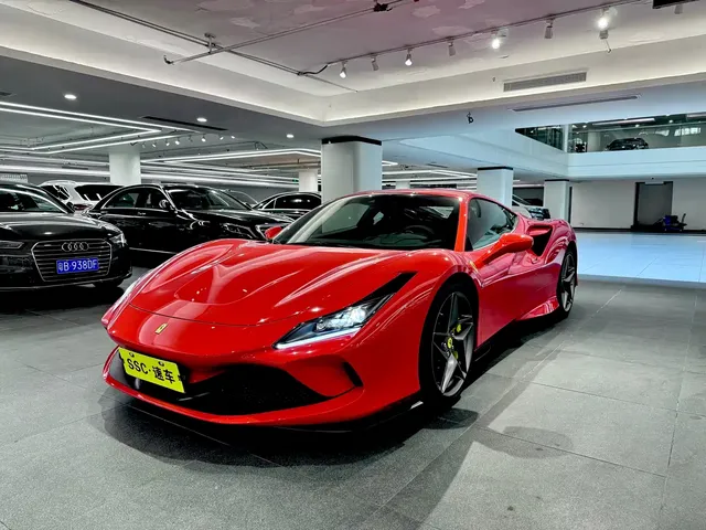 Ferrari F8 2019 Tributo 3.9T V8