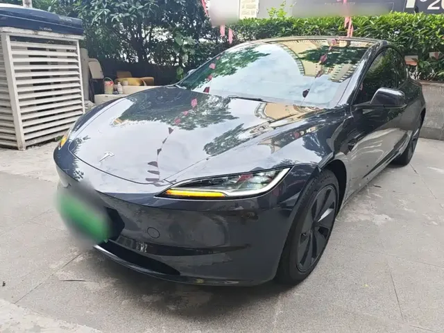 Tesla Model 3 2025 Model Rear-Wheel Drive Edition