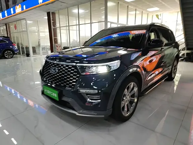 Ford Explorer 2020 EcoBoost 285 4WD Platinum 7-Seater