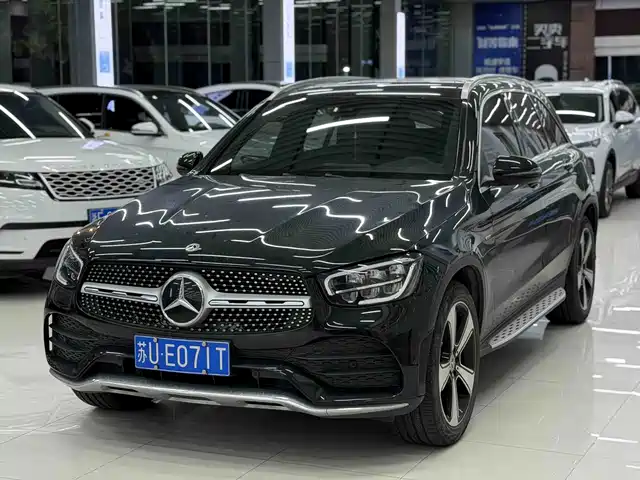 Mercedes-Benz GLC 2022 Facelift GLC 300 L 4MATIC Dynamic