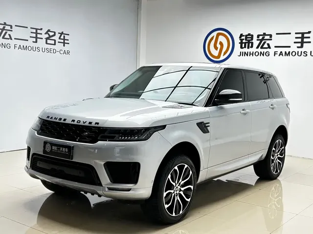 Land Rover Range Rover Sport 2021 3.0 L6 Gloss Black Edition