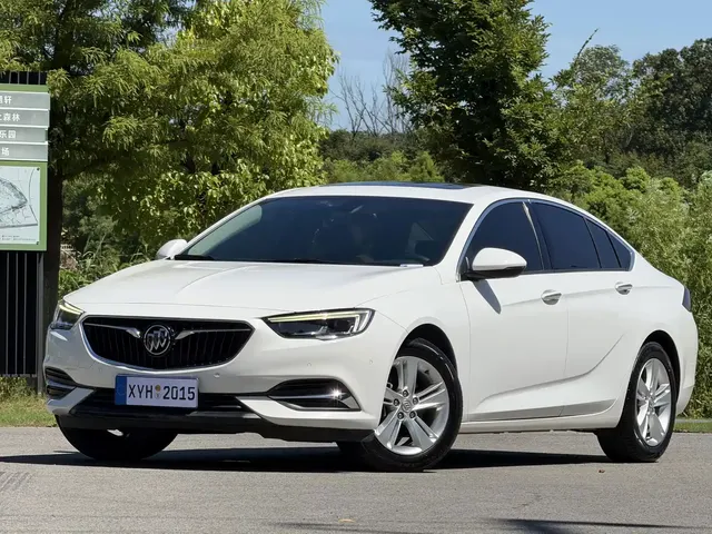 Buick Regal 2019 20T Luxury China VI
