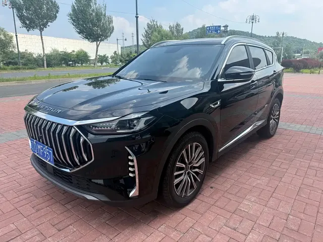 Jetour X70 PLUS 2023 1.5T DCT Warrior PLUS 5-seater