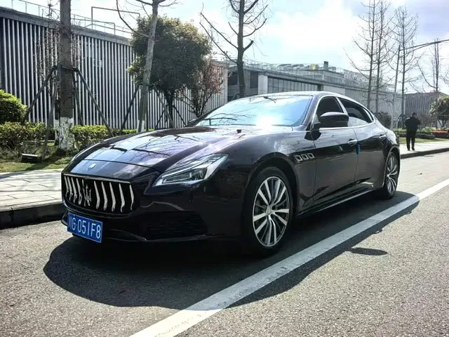 Maserati Quattroporte 2018 3.0T Standard Edition