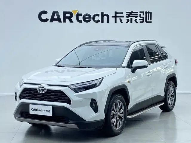 Toyota RAV4 Rongfang 2023 2.0L CVT 2WD 20th Anniversary Platinum Edition