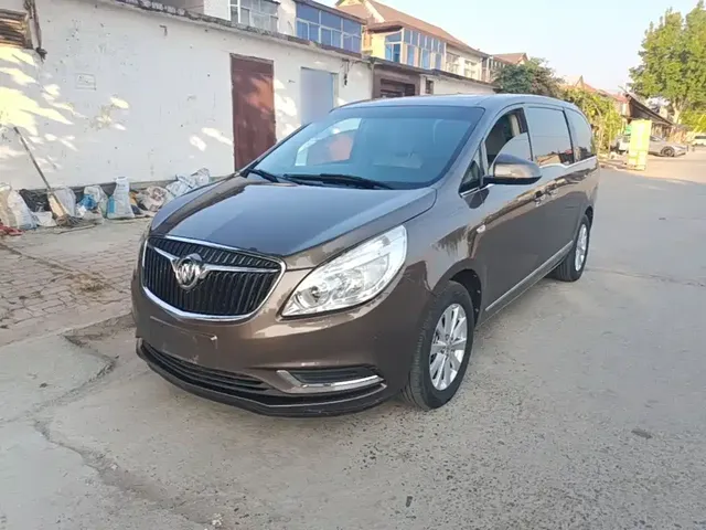 Buick GL8 2017 25S Luxury China V