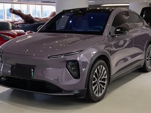 NIO EC6 2024 75kWh