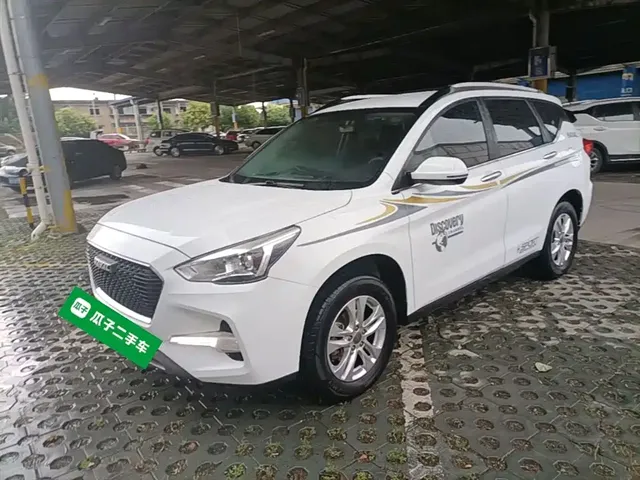 Haval M6 2018 1.5T Manual 2WD Urban