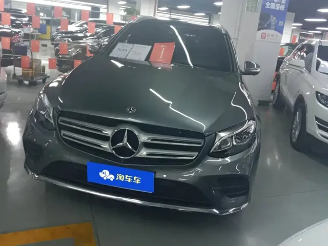 Mercedes-Benz GLC 2018 Facelift GLC 260 4MATIC Dynamic