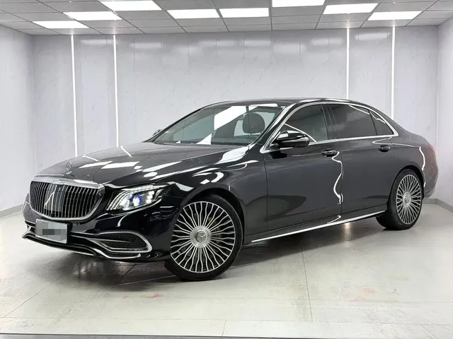 Mercedes-Benz E-Class 2018 Facelift E 300 L Sport Fashion