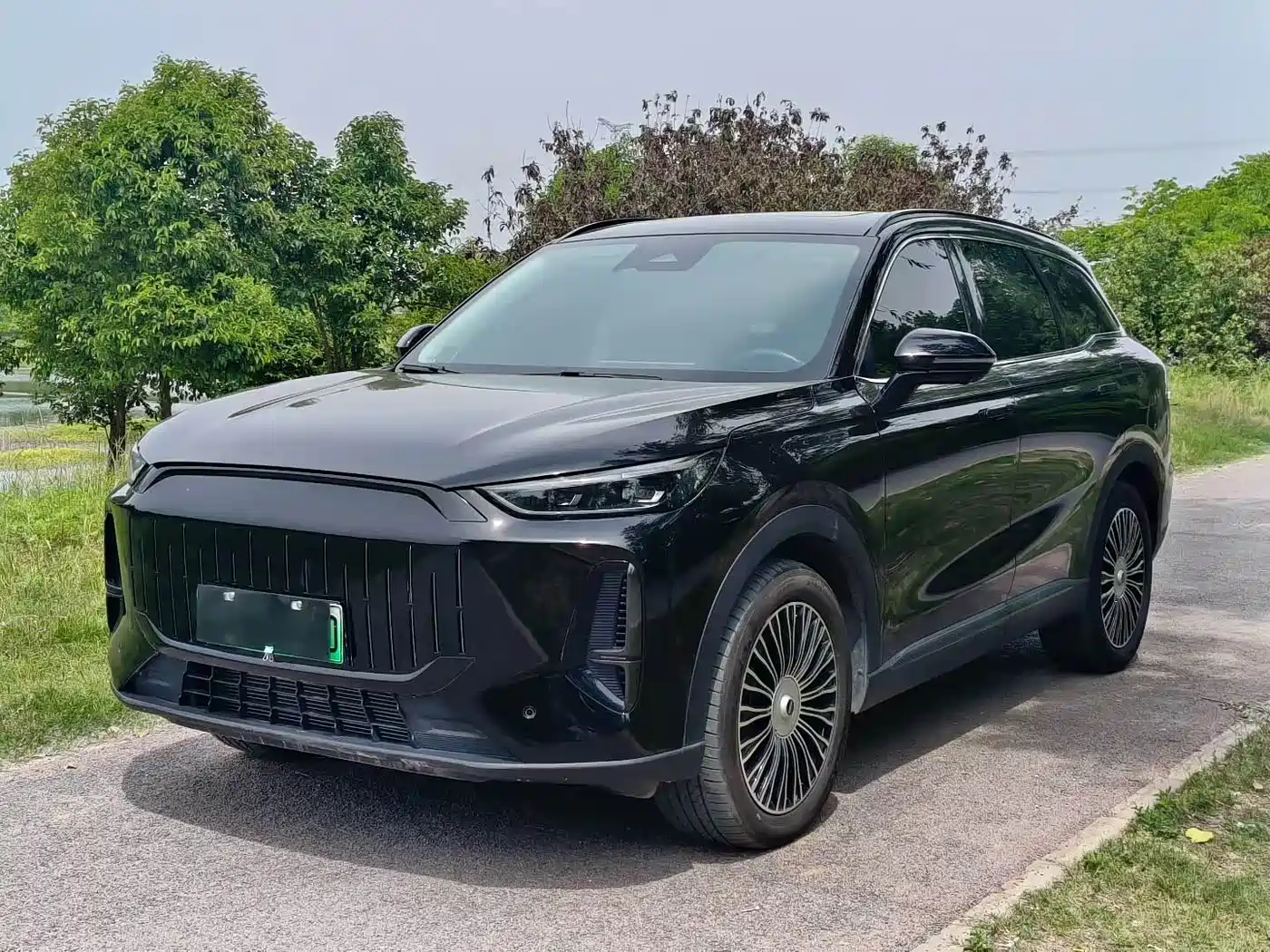 Chery Fengyun T9 2024 120 Long Range Luxury 5-seater NMC