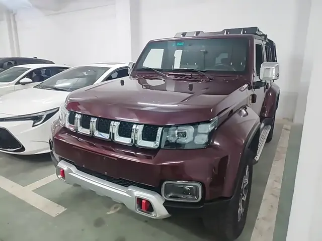 BAIC ORV Beijing Offroad BJ40 2018 PLUS 2.3T Auto 4WD Premium Edition China V