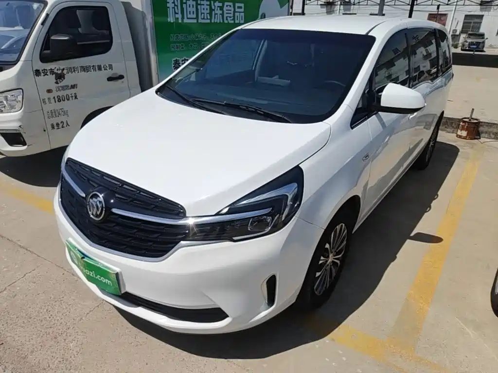 Buick GL8 2021 Land Business Class 652T Comfort