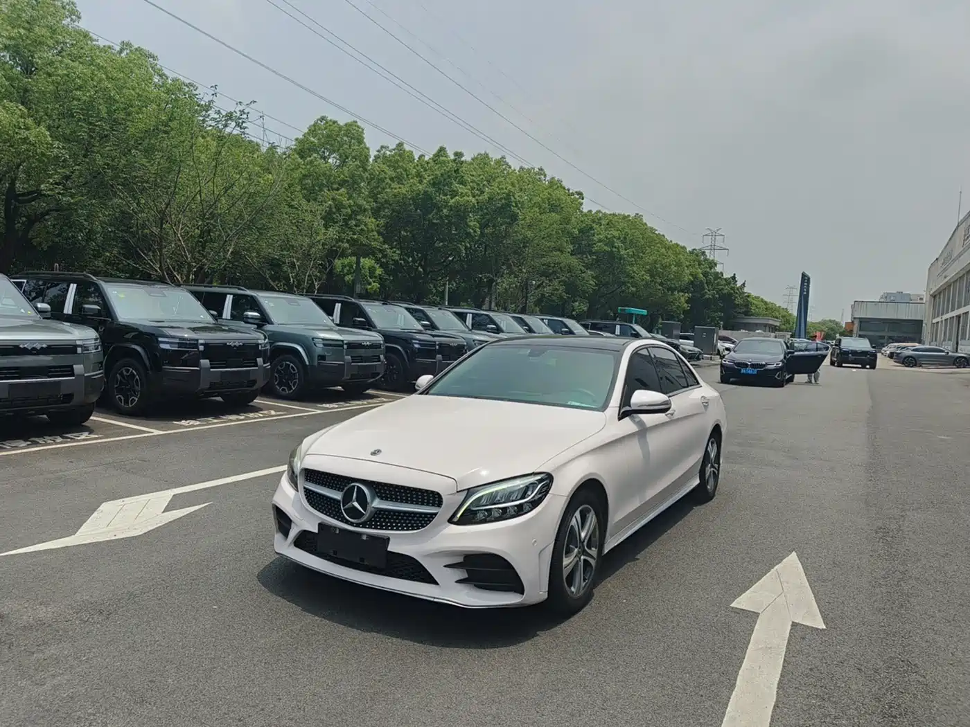 Mercedes-Benz C-Class 2020 C 260 L Sport