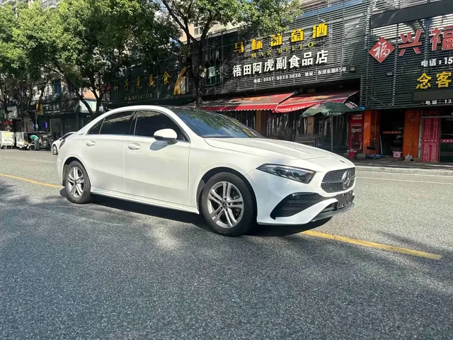 Mercedes-Benz A-Class 2022 A 180 L