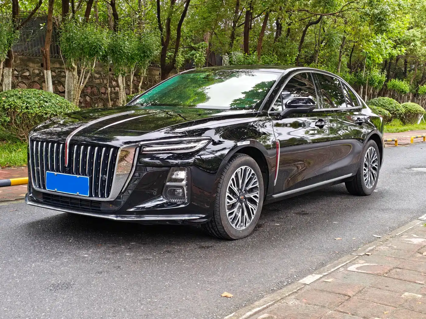 Hongqi H5 2025 2.0T Automatic Flag Celebration 500,000 Units Anniversary Edition